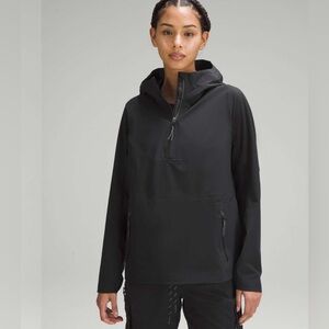 lululemon athletica Black Rain Jacket